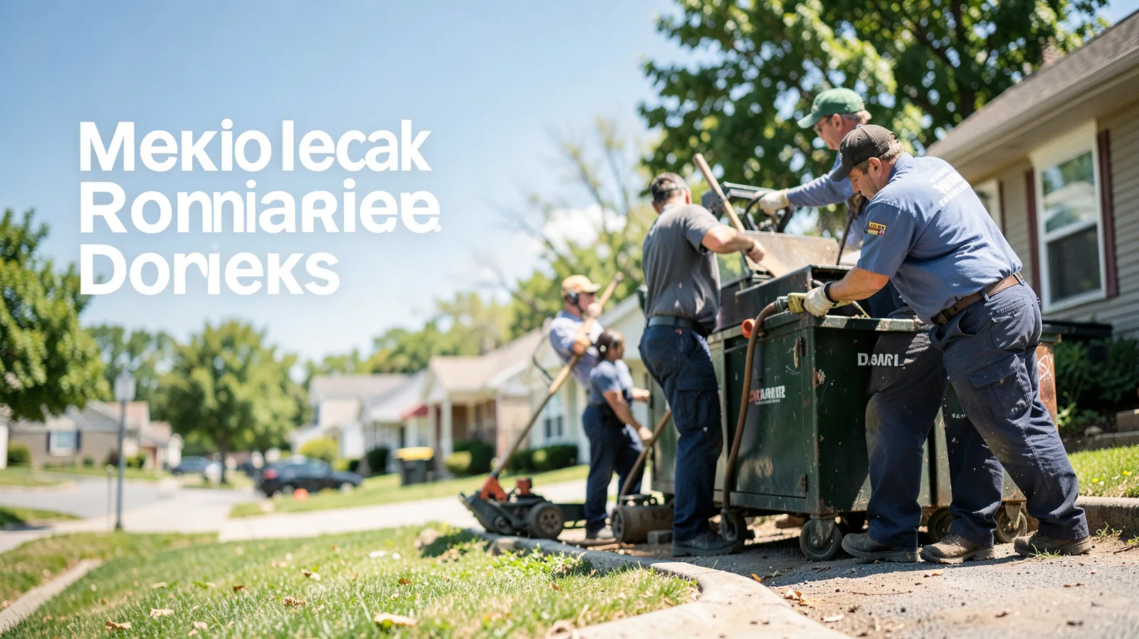 Garbage Disposal Repair in Sandusky, MI near me